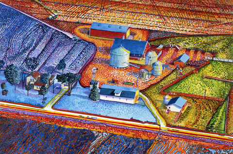 Illinois Colorscape 90